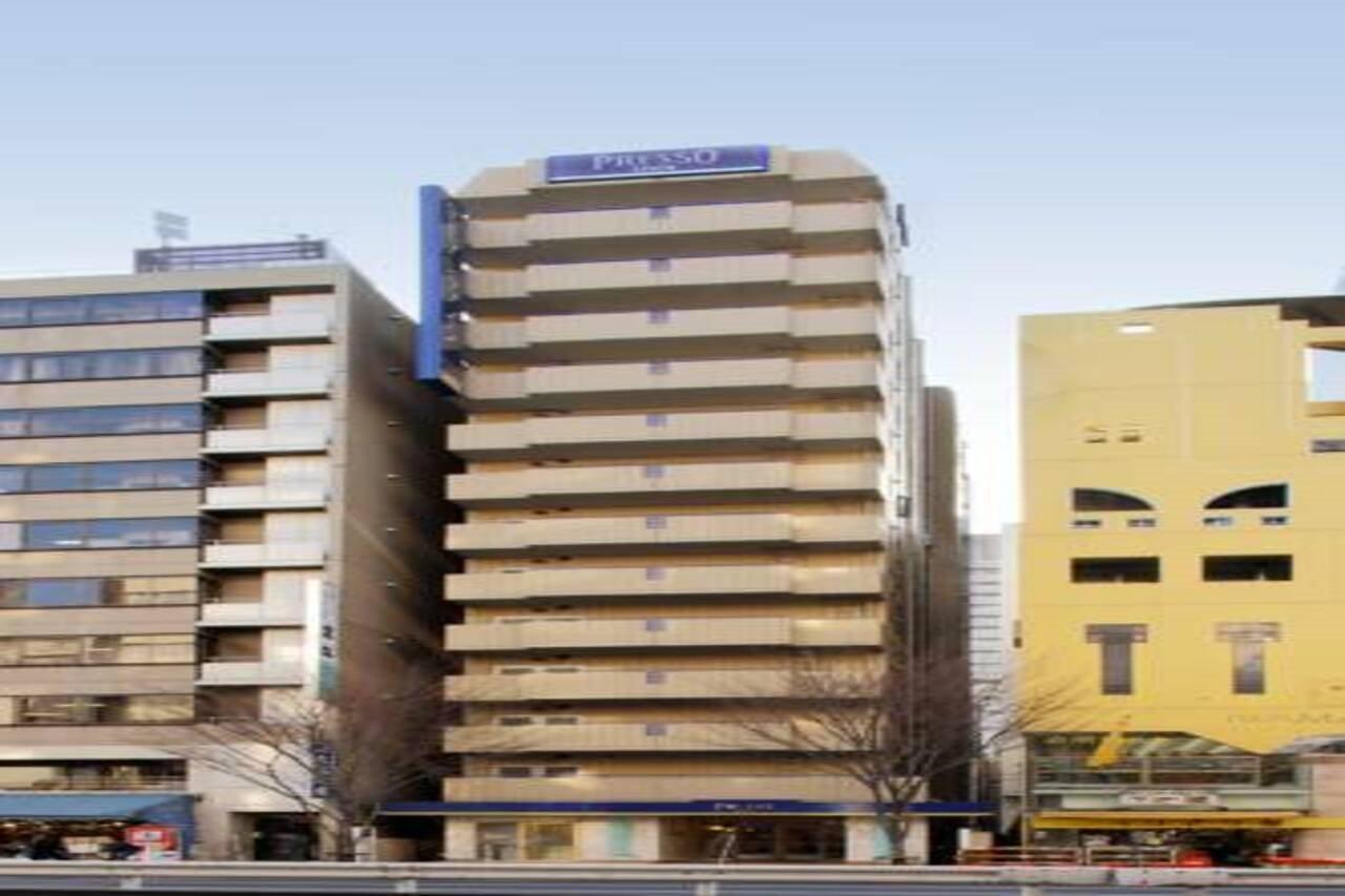 Keio Presso Inn Higashiginza Tōkyō Extérieur photo