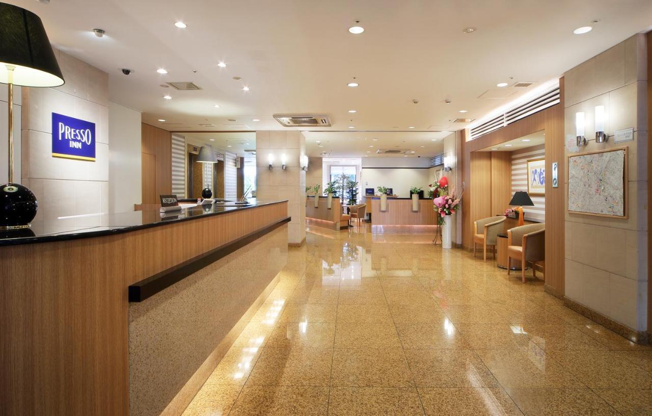 Keio Presso Inn Higashiginza Tōkyō Extérieur photo